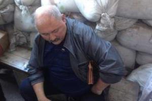 Запорожский экс-атаман оказался в мусорном баке