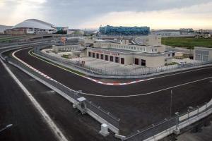В Сочи открыли трассу для автогонок на машинах класса "Формула-1"