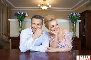 Леонид Агутин выложил в соцсети утреннее фото жены