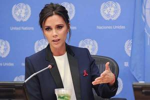 Виктория Бекхэм стала послом доброй воли ООН