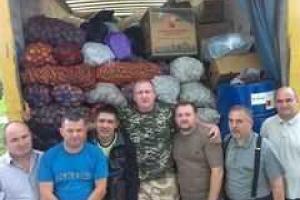 12 тонн гуманитарного груза для бойцов Нацгвардии и украинских солдат собрали на Волыни