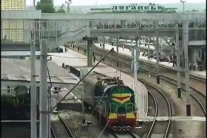 Луганск: возобновляется движение пассажирских поездов дальнего следования