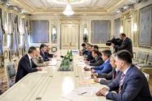 Президент призывает депутатов рассмотреть законопроекты относительно Мирного плана 
