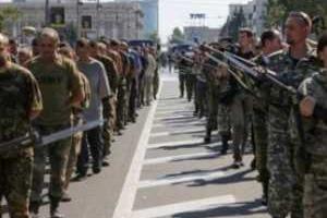 СНБО: Освобождено 73 украинских военных в Донецке