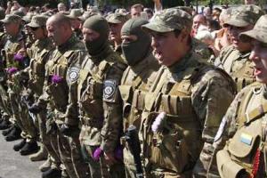 В Украине растет число добровольцев