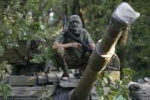 Боевики ведут интенсивный обстрел позиций украинской армии