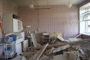 Луганск: помощь при разрушении жилья