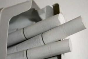 У предприимчивой харьковчанки изъяли около 2 тысяч пачек контрабандных сигарет