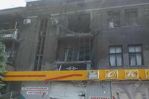 Городской субботник провели в разрушенном Луганске 