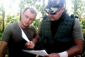 Полтавские школьники поддержали бойцов Нацгвардии 