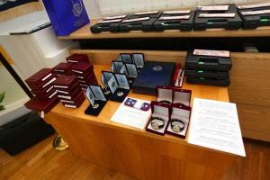 Лучшие гвардейцы получили награды из рук министра МВД Украины 