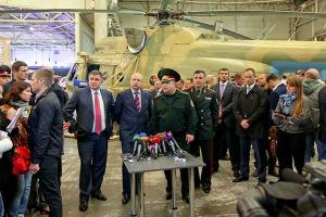 Масштабная выставка "Оружие и безопасность-2014" открылась в Киеве