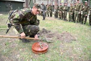 Гвардейцев готовят к участию в международных учениях "RAPID TRIDENT-2014"
