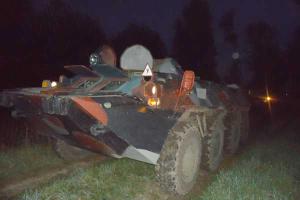 Военнослужащие провели ночные стрельбы в Учебном центре Нацгвардии