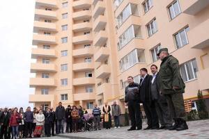 Во Львове исполнились мечты о собственном жилье у 13-ти семей военнослужащих
