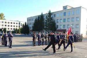 В Учебном центре Нацгвардии военнослужащие-контрактники приняли присягу