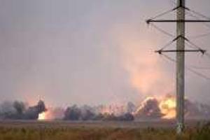 Боевики не прекращают обстрел украинских территорий
