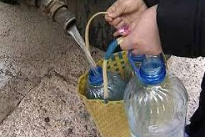 График подвоза технической воды в районы Донецка