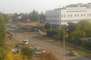 Выплату пенсий начали осуществлять в Попасной 
