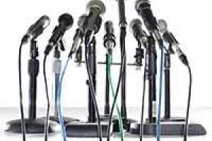 Брифинг, посвященный отправке на отдых детей участников АТО и вынужденных переселенцев