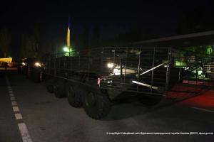Пограничники в зоне АТО получат модернизированную военную технику