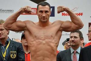 Владимир Кличко готовится к защите чемпионского пояса по версии IBF