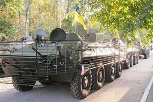 Модернизированные БТР-70 переданы для патрулирования границы Украины