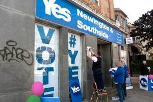 Шотландия поддерживает Украину и готовится к Референдуму о независимости