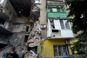 Неутешительные подсчеты: на Донбассе разрушены 35 городов и 21 район