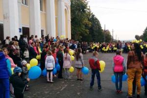 Благотворительную акцию в поддержку ВС Украины провели на Харьковщине