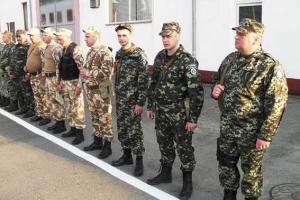 Отряд буковинских автоинспекторов отправился в зону АТО