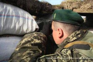 За сутки боевых столкновений на границе не было