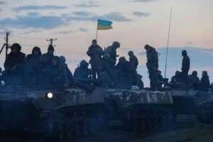 СНБО: украинские военные удерживают позиции под Дебальцево