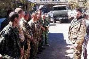 Сотрудники ГАИ с Хмельниччины провели ротацию в зоне АТО