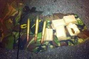 Сотрудники спецотряда ДПС в Киеве задержали авто с оружием