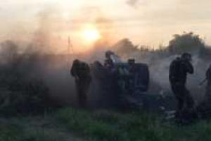 Украинские военные попали "в котел" под Дебальцево