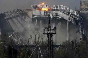 СНБО: Донецкий аэропорт успешно удерживается украинскими военными