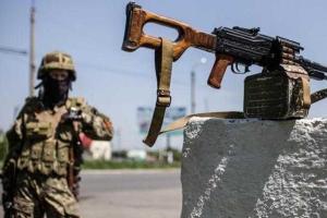 Бойцы АТО не дают боевикам расползаться на новые территории