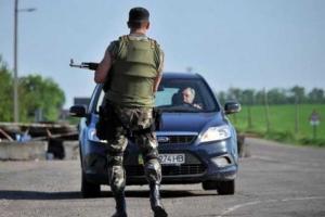 Разбой на дорогах Луганщины продолжается