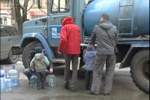 Аварийные службы Донецка работают в авральном режиме