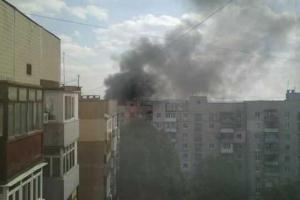 Ночные обстрелы привели к новым разрушениям в Донецке
