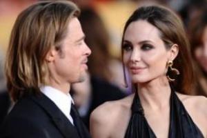 Брэд Питт потеет и худеет под руководством жены