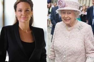 Анджелина Джоли стала "титулованной дамой"