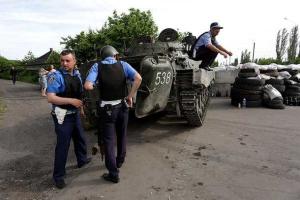 В Луганске появятся "народные полицаи"
