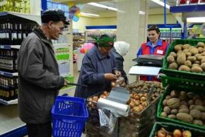 В Луганске открывают для народа "новые" магазины