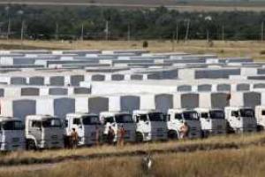 Украинским пограничникам предлагают осмотреть очередной "гумконвой" из РФ