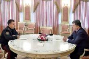Президент озвучил имя кандидата на должность министра обороны 