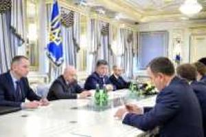 Порошенко призвал депутатов принять законы о прокуратуре и борьбе с коррупцией 