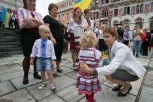 Марина Порошенко встретилась с украинской общиной Генуи