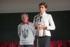 Марина Порошенко посетила открытие Международного конкурса "Молодость - детям"